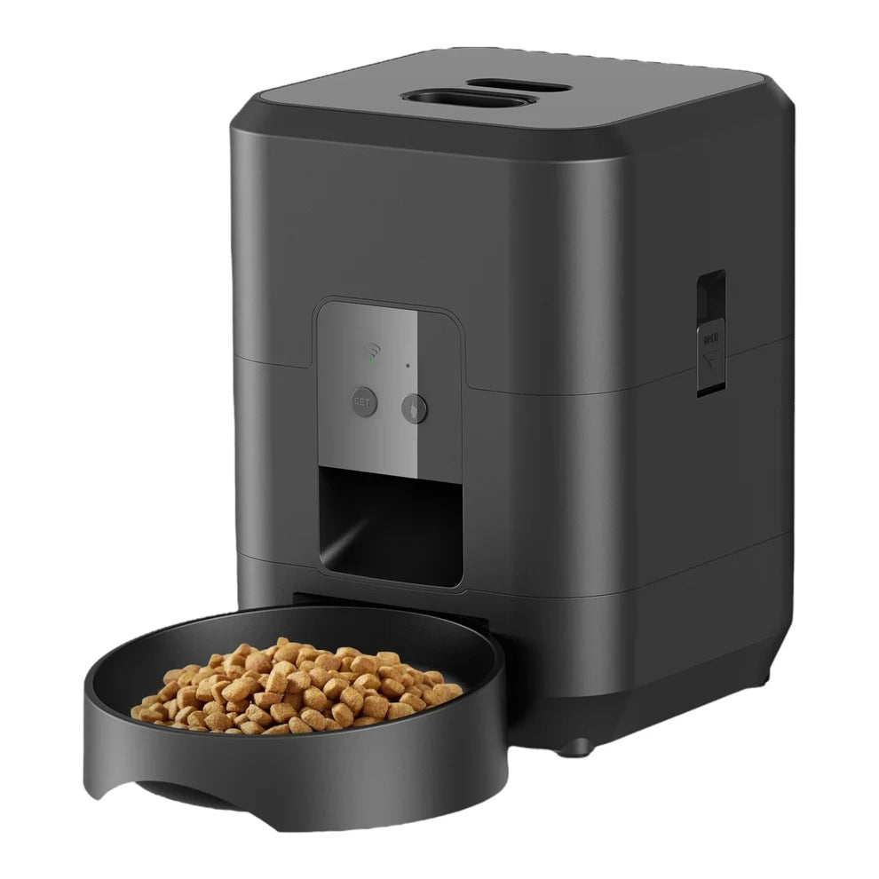 Distributeur Automatique Intelligent de Croquettes pour Chat - WiFi - Aurapet