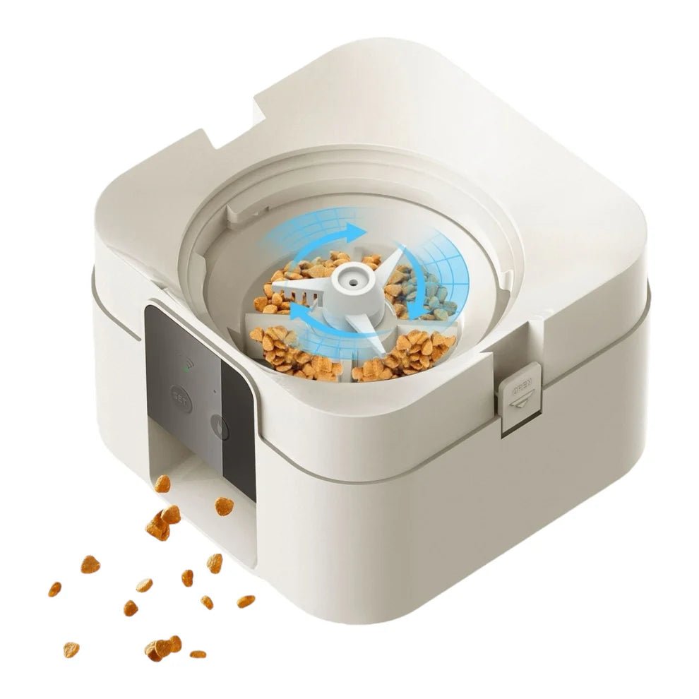 Distributeur Automatique Intelligent de Croquettes pour Chat - WiFi - Aurapet