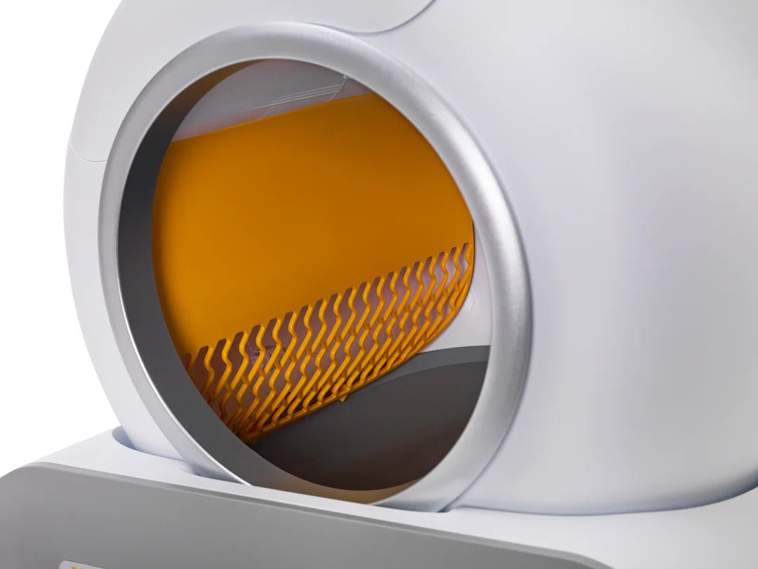 Litière Autonettoyante Intelligente pour Chat - Automatique & Connectée Anti - Odeurs Ti Pro - Aurapet