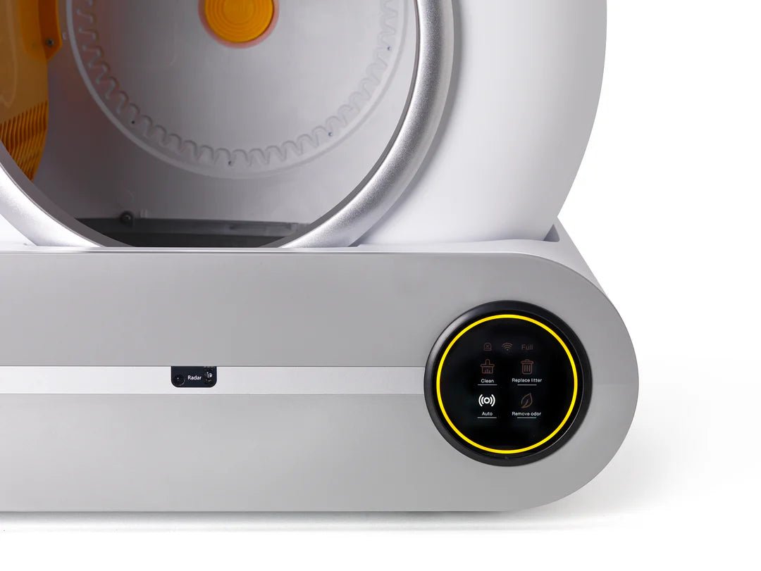 Litière Autonettoyante Intelligente pour Chat - Automatique & Connectée Anti - Odeurs Ti Pro - Aurapet