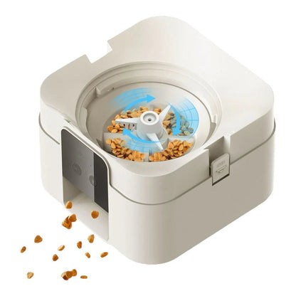 Distributeur Automatique Intelligent de Croquettes pour Chat - WiFi - Aurapet